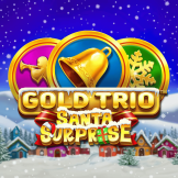 logo Gold Trio Santas Surprise