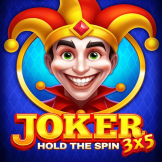 logo 3x5 Joker: Hold The Spin