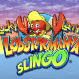 logo Slingo Lucky Larry's Lobstermania