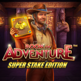 logo Book Of Adventure Super Stake Edition