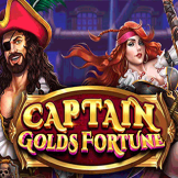 Captain Golds Fortune 徽标