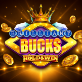 logo Brilliant Bucks Hold and Win