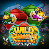 logo Wild Swarm Triple Hive