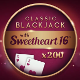logo Classic Blackjack with Sweetheart 16