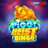 logo Piggy Heist Bingo