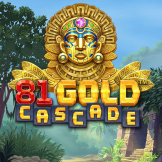 81 Gold Cascade 徽标