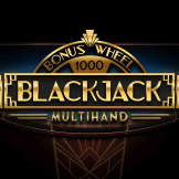 logo Blackjack Bonus Wheel 1000