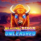 logo Blazing Bison Unleashed