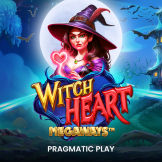logo Witch Heart Megaways