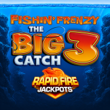 logo Fishin Frenzy The Big Catch 3 Rapid Fire Jackpots