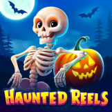 Haunted Reels logo