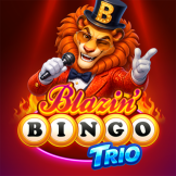 logo Blazin' Bingo Trio
