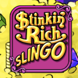 logo Stinkin' Rich Slingo