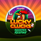 logo Lucky Clucks 2 Rooster Respins