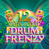 logo 12 Pots of Gold Drum Frenzy