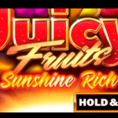 logo Juicy Fruits Sunshine Rich