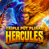logo Triple Pot Plinko Hercules