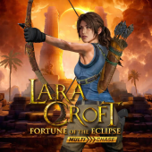 logo Lara Croft Fortune of the Eclipse MultiChase
