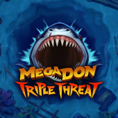 logo Megadon Triple Threat