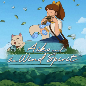 logo Aiko and the Wind Spirit