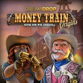 Money Train Origins Dream Drop logo