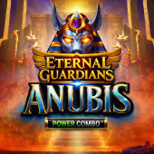 logo Eternal Guardians Anubis Power Combo