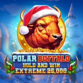 logo Polar Buffalo Extreme Hold and Win 25000
