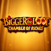 logo Bigger the Loot Chamber of Riches