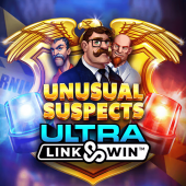 logo Unusual Suspects Ultra Link and Win