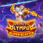 logo Gates of Olympus Super Scatter