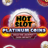 logo Hot Slot Platinum Coins