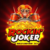 logo Rockin Joker Hold and Win