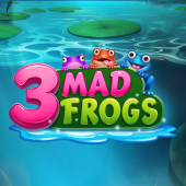 logo 3 Mad Frogs