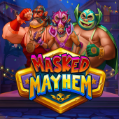 logo Masked Mayhem