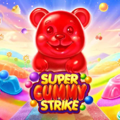logo Super Gummy Strike