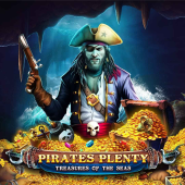logo Pirates Plenty Treasures of the Seas