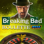 Mega Fire Blaze Breaking Bad Roulette 徽标
