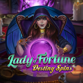 logo Lady of Fortune Destiny Spins