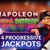 logo Napoleon Mega Moolah