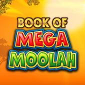 Book of Mega Moolah logo