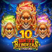 logo 10 Santas Reindeers