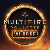 Multifire Roulette Wildfire 徽标