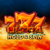 Ultra Hold and Spin logo