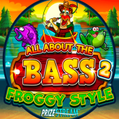 logo All About the Bass 2 Froggy Style