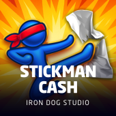 logo Stickman Cash