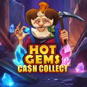 logo Hot Gems Cash Collect