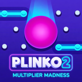 logo Plinko 2 Multiplier Madness