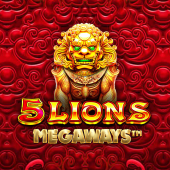 logo 5 Lions Megaways