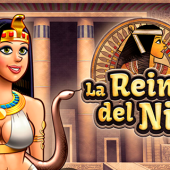 logo La Reina Del Nilo