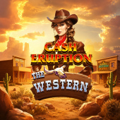 logo Cash Eruption The Western